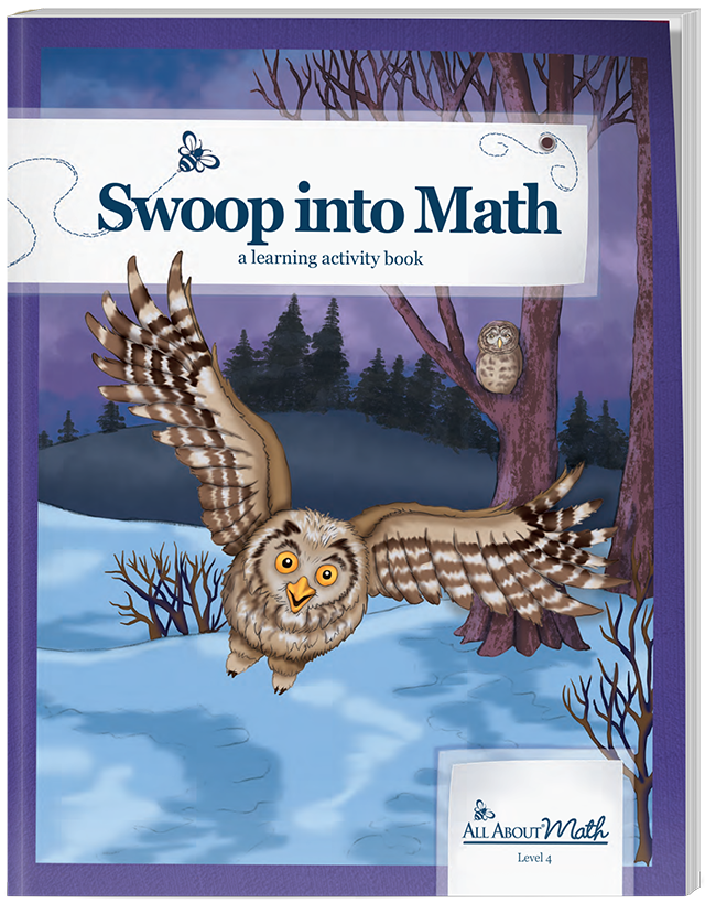 All About Math Level 4 Activity Book