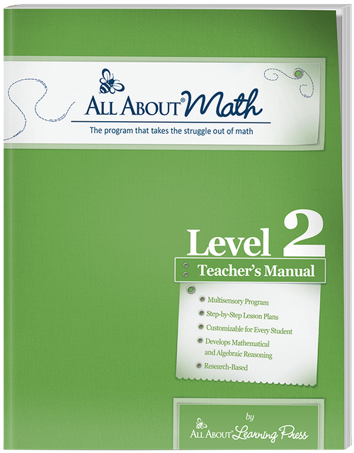 All About Math 2 Teacher Manual (G711TM)
