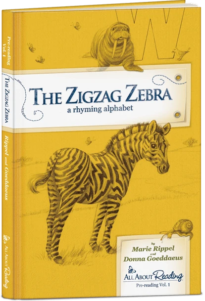 AAR Pre Reading Zigzag Zebra Reader