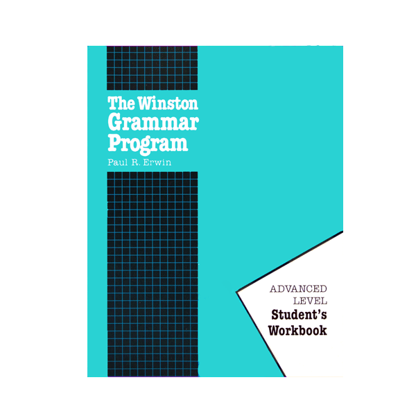 Advanced Winston Grammar Student Workbook Only (C335)