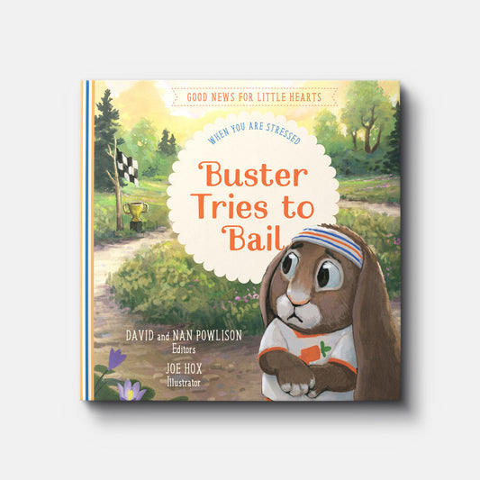 Buster Tries to Bail: When You Are Stressed (K789)