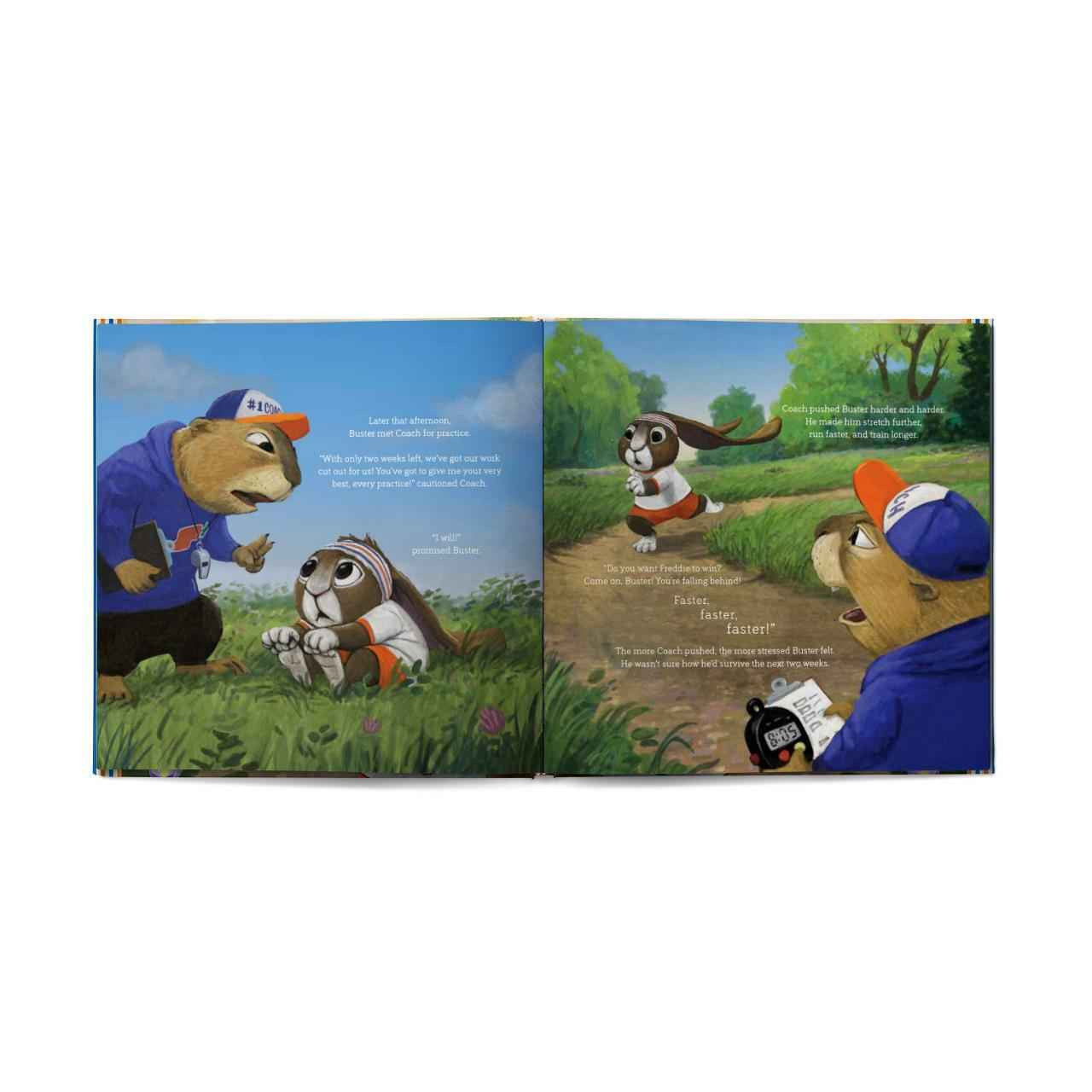 Buster Tries to Bail: When You Are Stressed (K789)