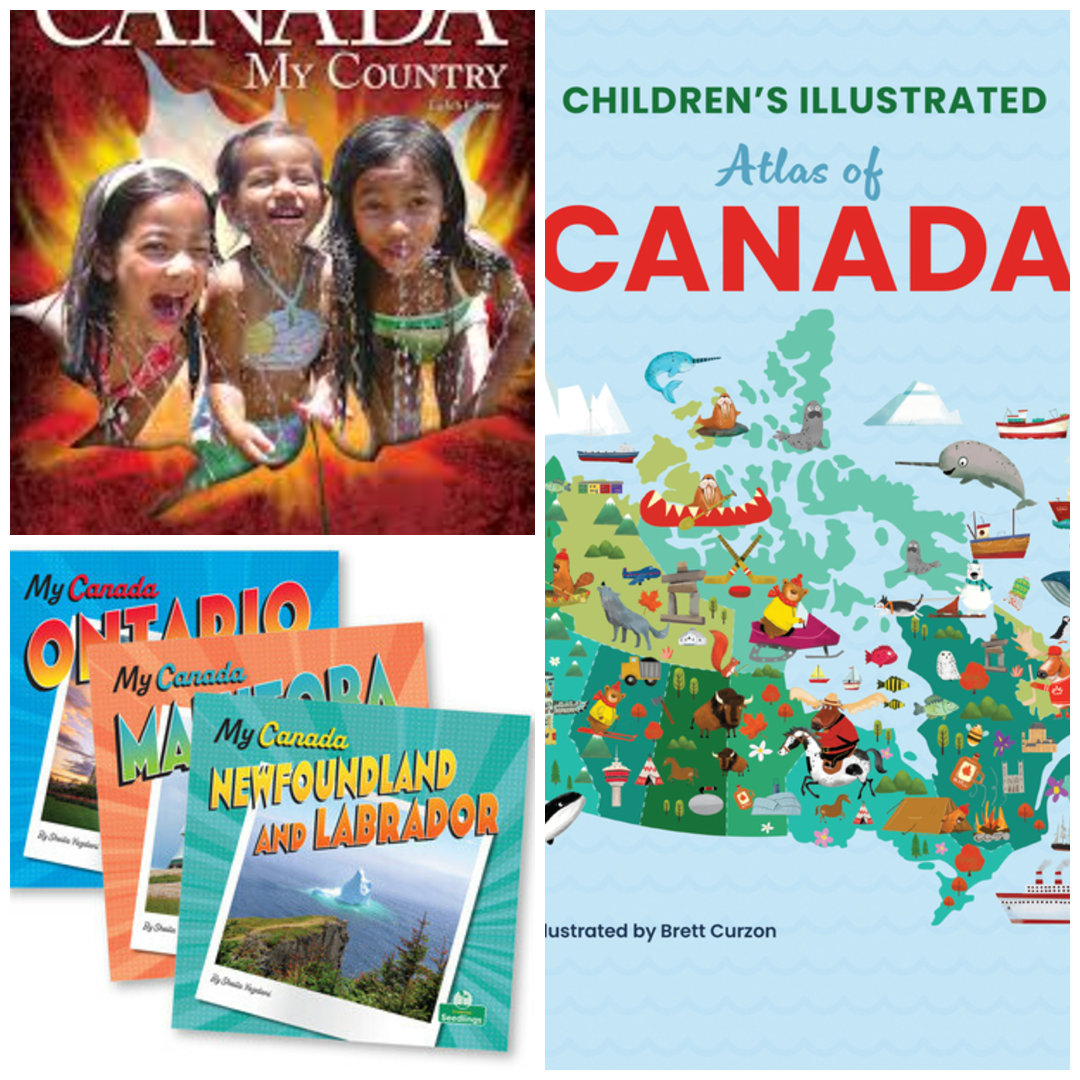 Canada My Country & My Canada Bundle