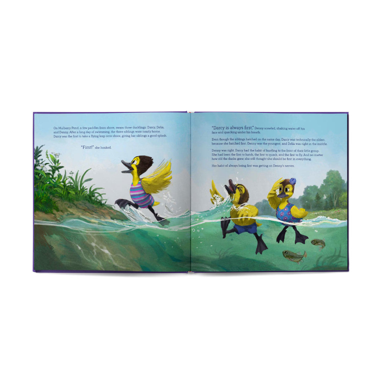 Darcy Is Always First: When Siblings Fight (K784)