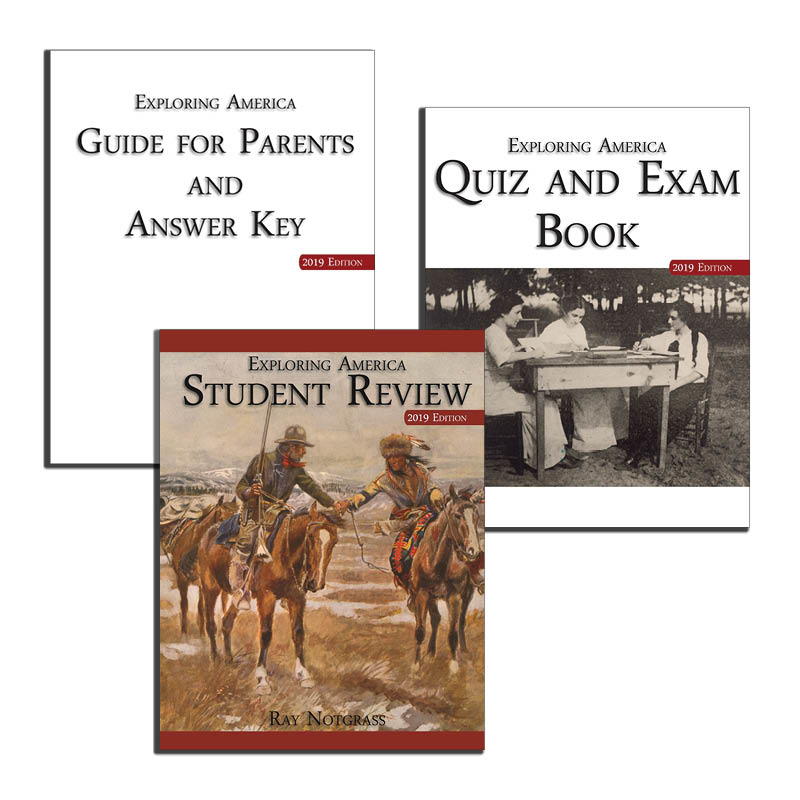 Exploring America Student Review Pack (J597)