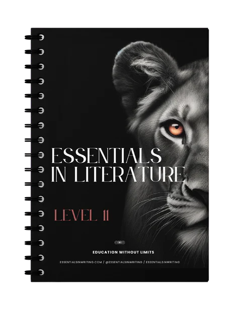 Essentials in Literature 11 Workbook (C9966)