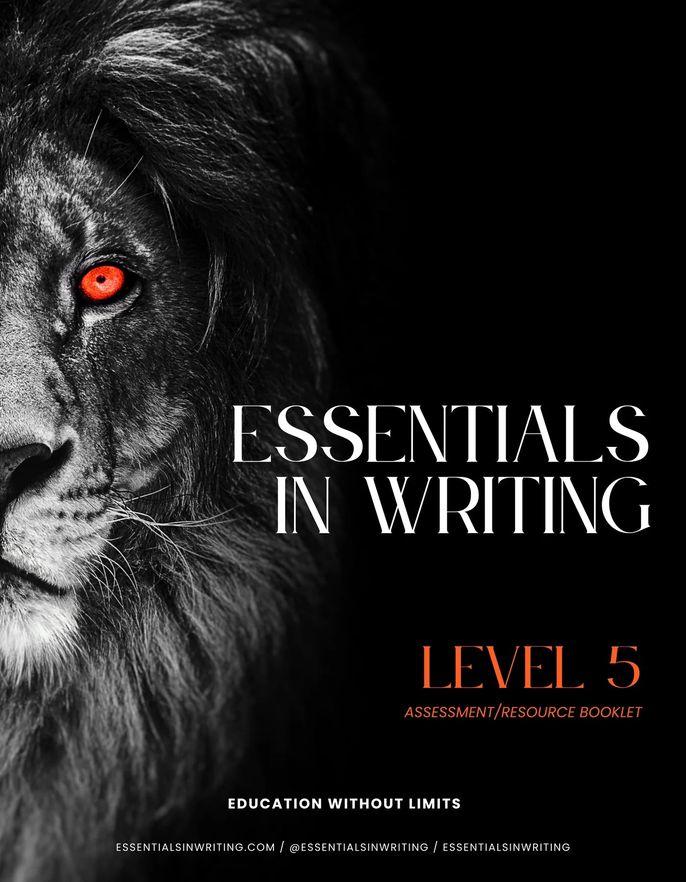 Essentials in Writing Level 5 Assessment/Resource Booklet (C9929)