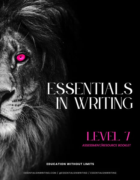 Essentials in Writing Level 7 Assessment/Resource Booklet (C9931)