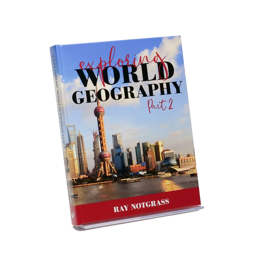 Exploring World Geography Part 2 (J681)