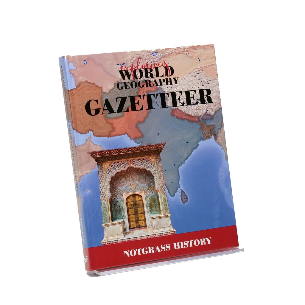 Exploring World Geography Gazetteer (J682)