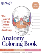 Kaplan Anatomy Coloring Book 10th Edition (H649)