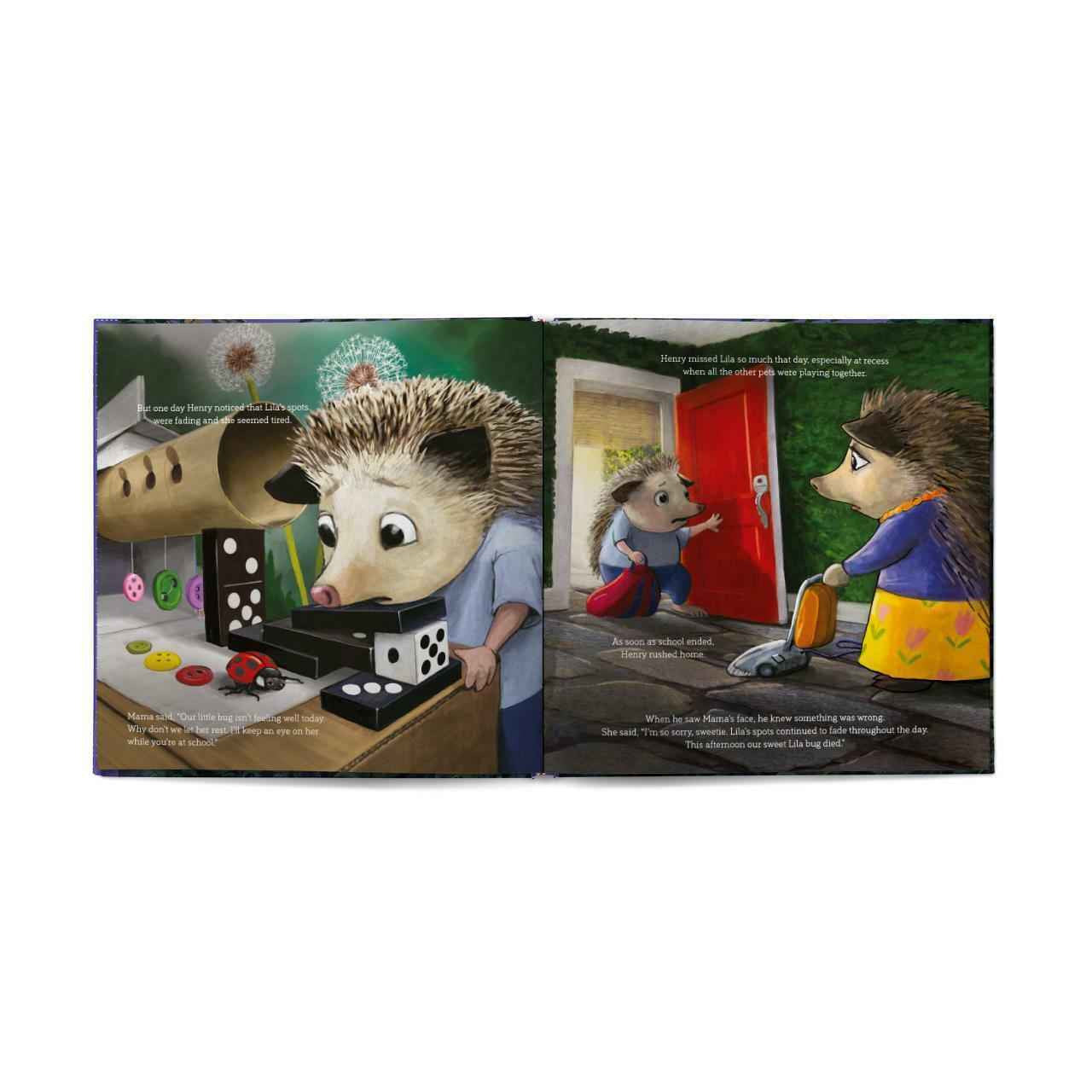 Henry Says Good-Bye: When You Are Sad (K796)