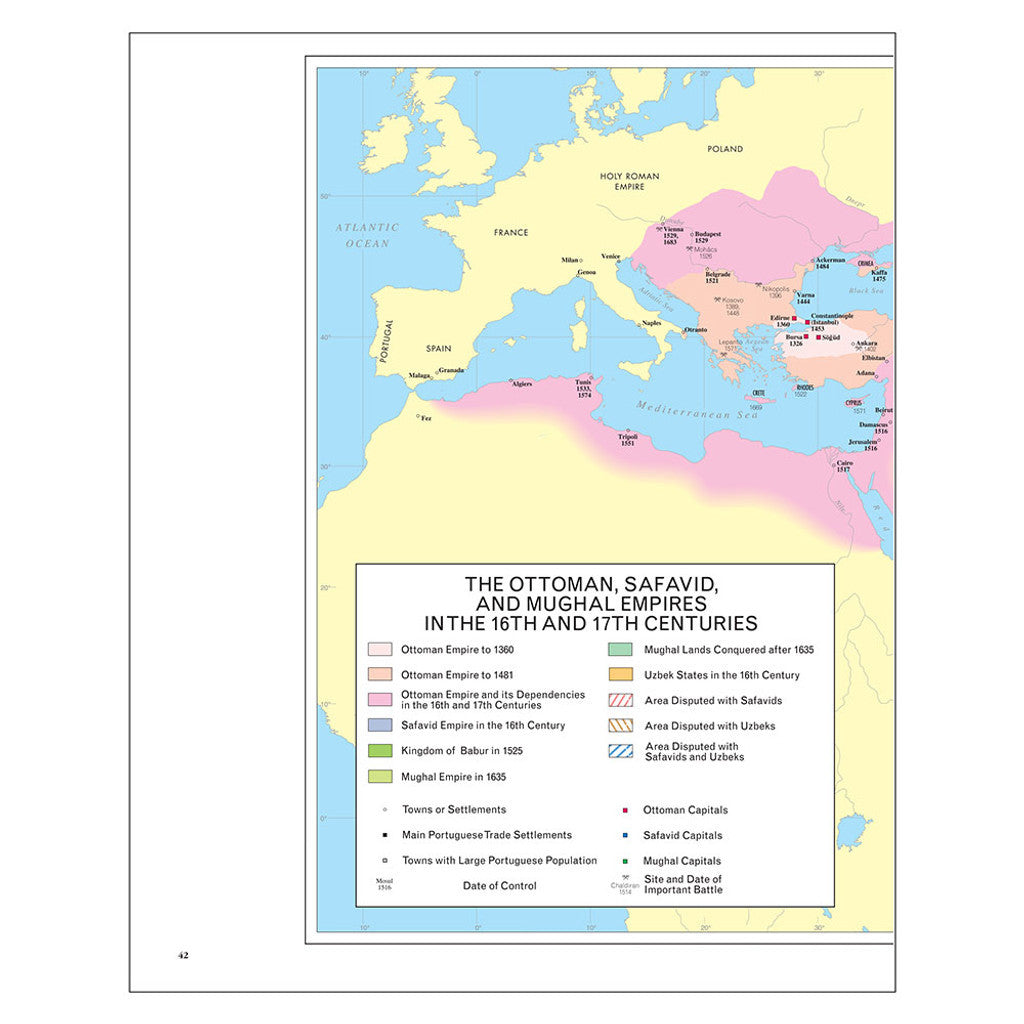 Historical Atlas of the World (J219)