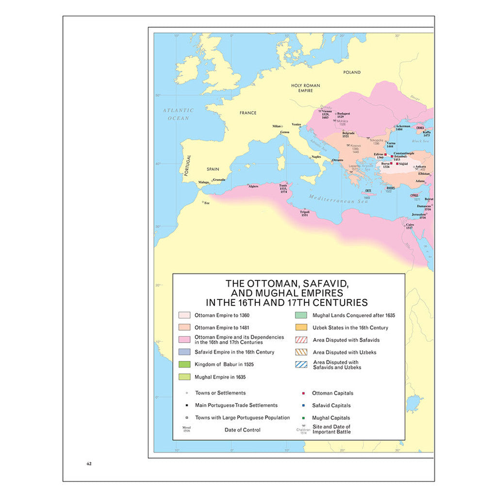Historical Atlas of the World (J219)