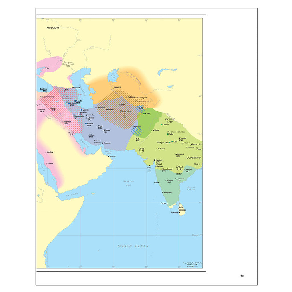 Historical Atlas of the World (J219)