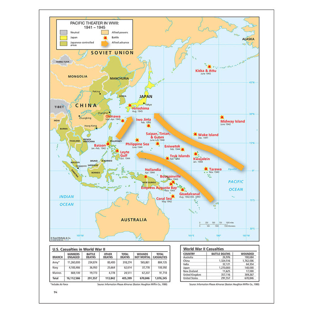 Historical Atlas of the World (J219)