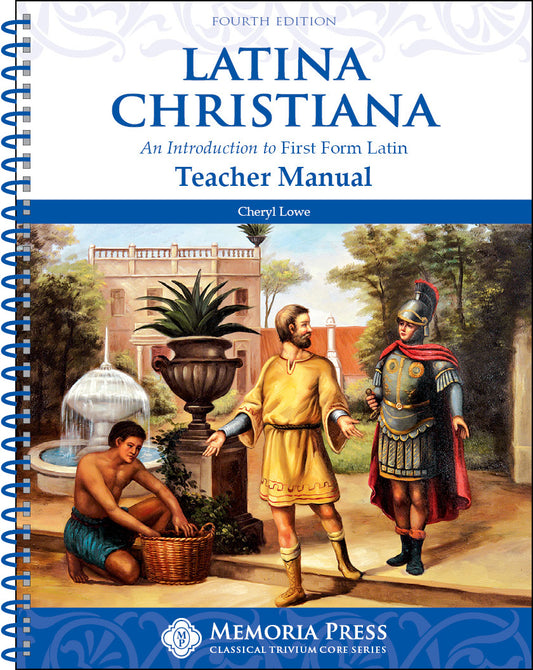 Latina Christiana Teacher Manual (F321)
