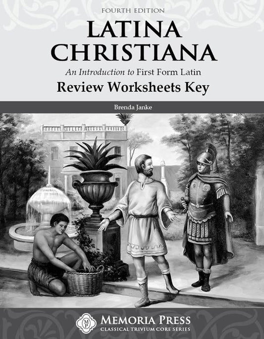 Latina Christiana Review Worksheets Key (F327)