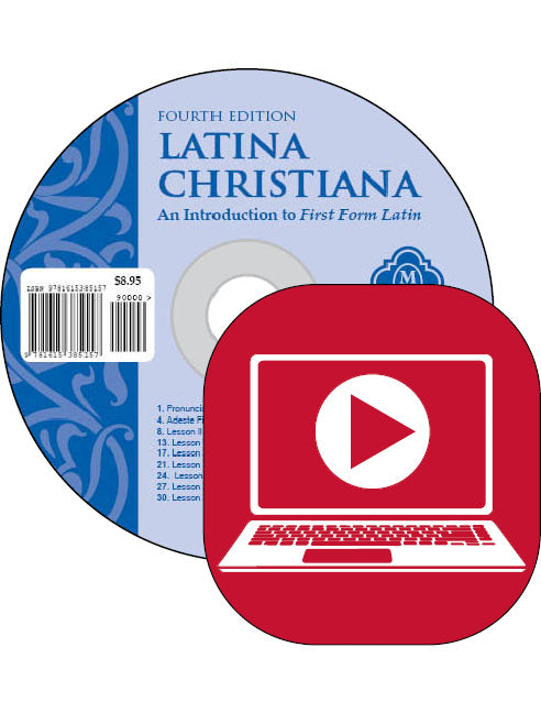 Latina Christiana Pronunciation CD (F322)