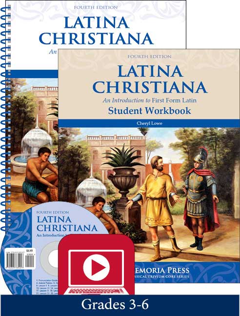 Latina Christiana Set with CD (F319)