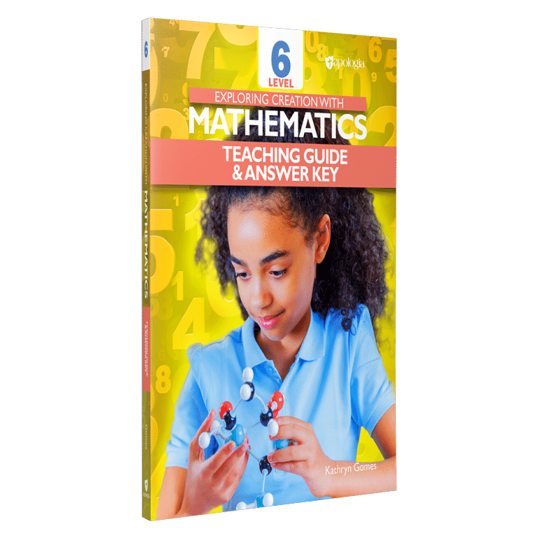 Apologia Mathematics 6 Teacher Guide & AK (G256)