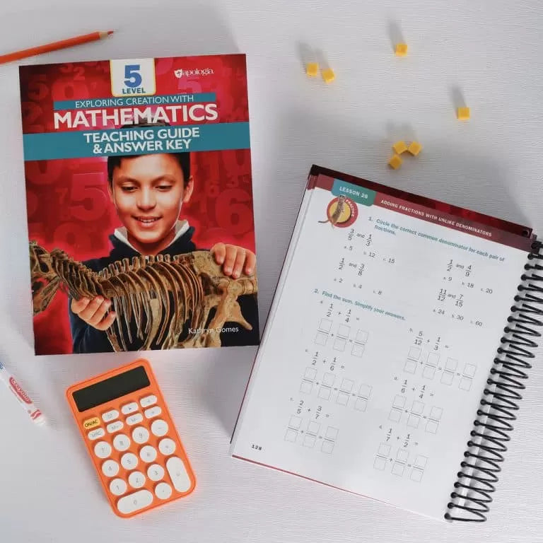 Apologia Math 5 Set (G254)