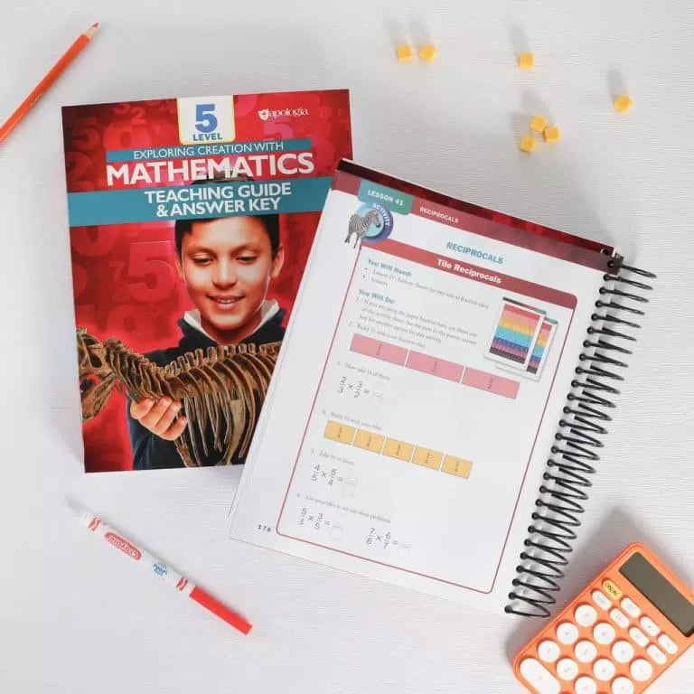 Apologia Mathematics 5 Set (G254)