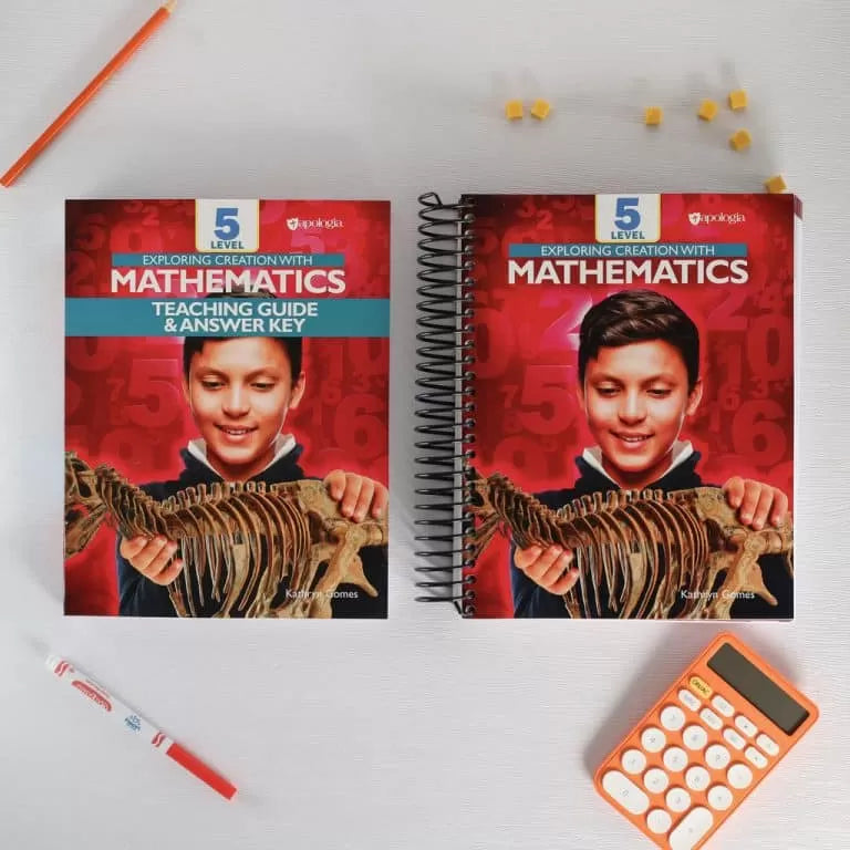 Apologia Math 5 Set (G254)