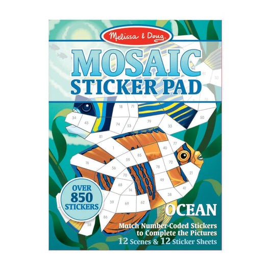 Mosaic Sticker Pad Ocean (L315)