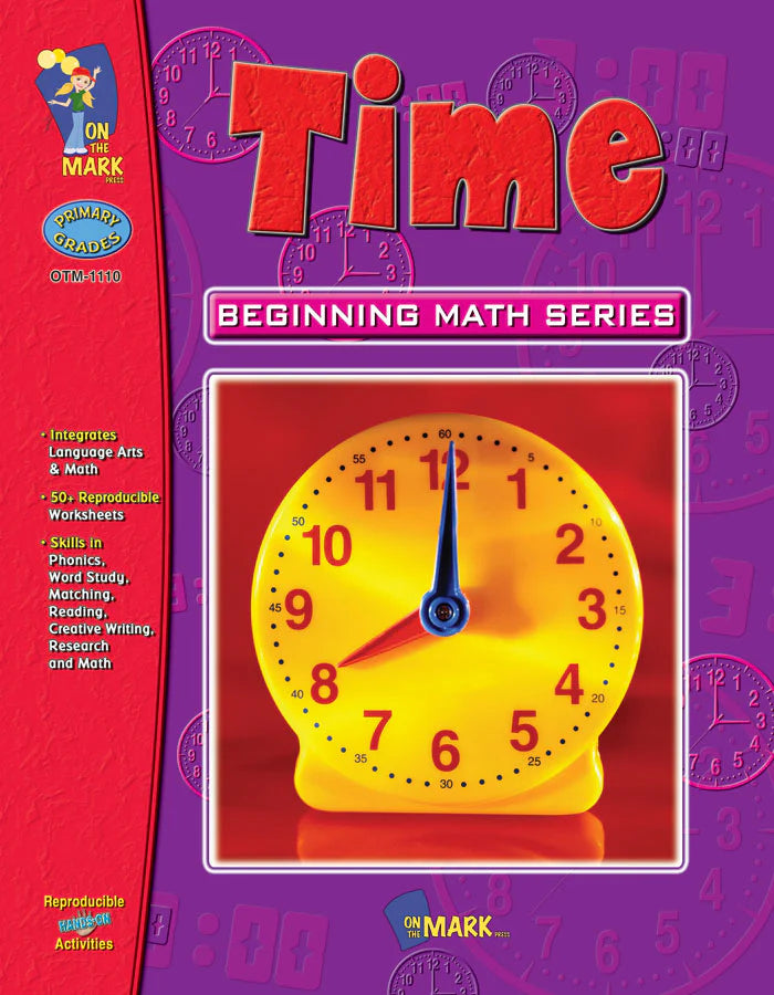 Time Activities Gr 1-3 (G449)