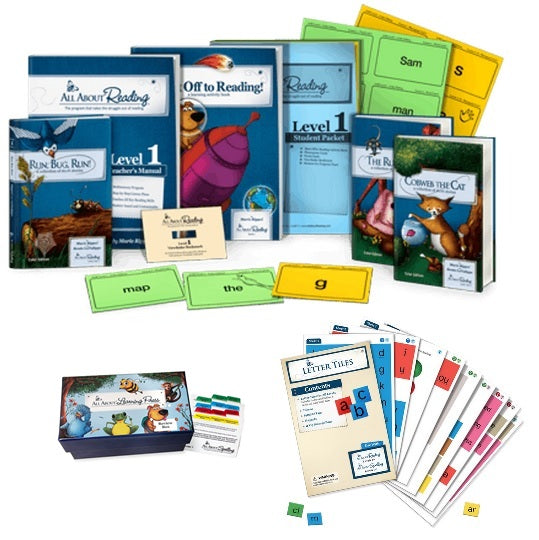 All About Reading Introductory Bundle