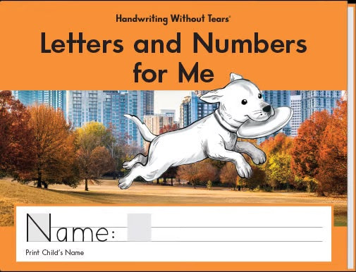 Letters and Numbers for Me 2025 (C466)