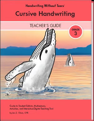 Cursive Handwriting TG 2025 (C485)