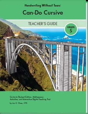 Can-Do Cursive TG 2025 (C487)