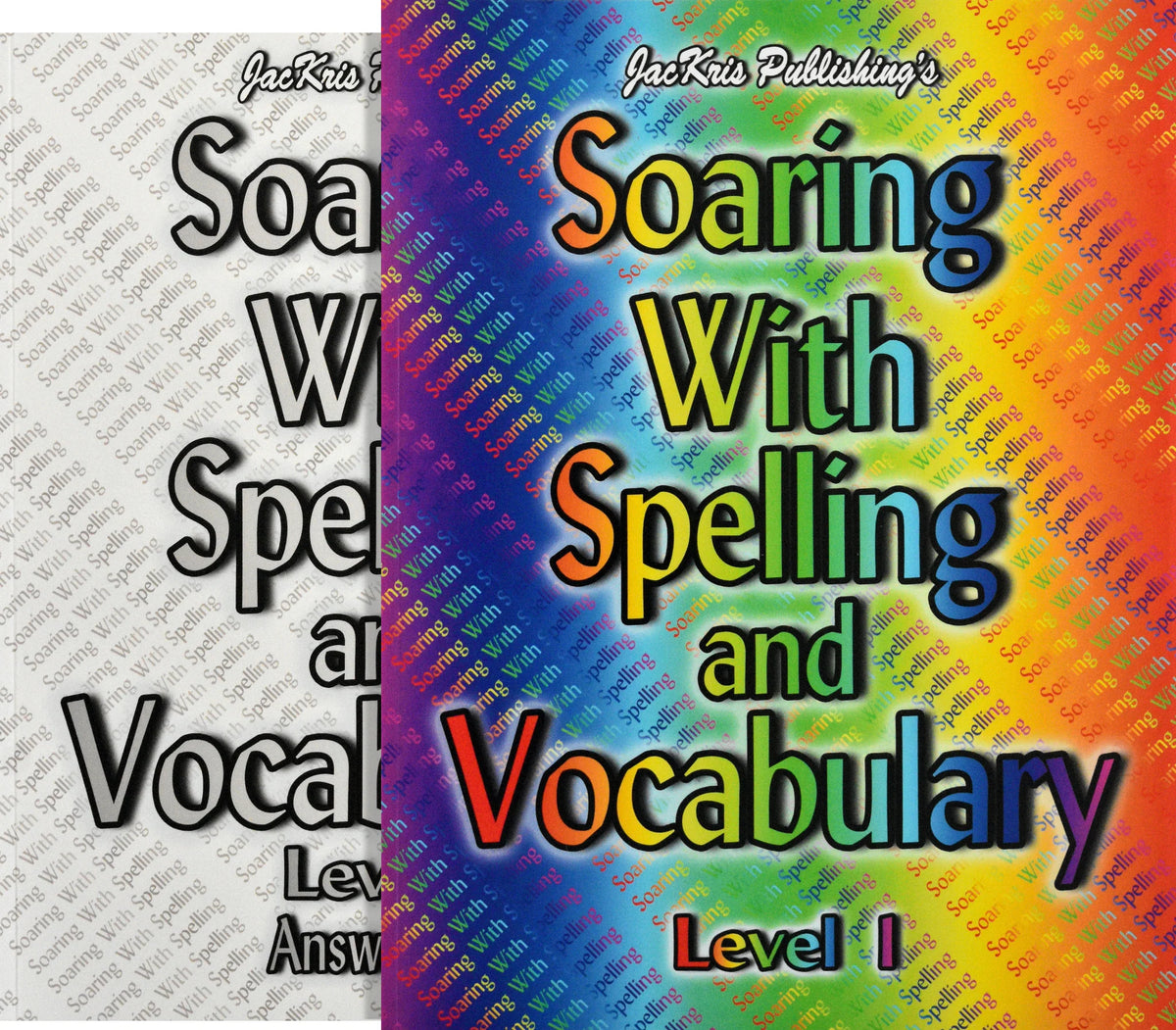 Soaring with Spelling and Vocabulary Level 1 Complete Set