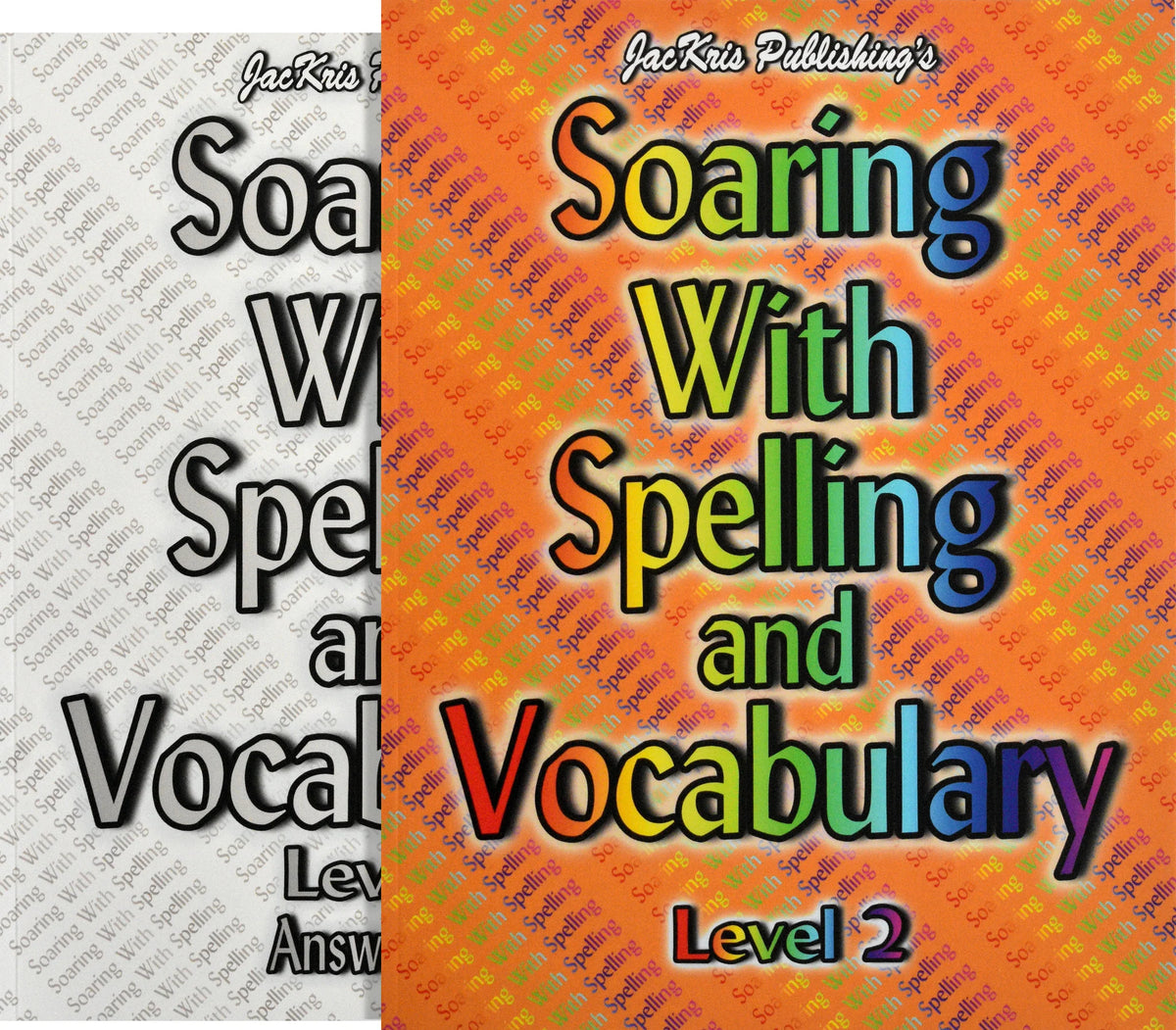Soaring with Spelling and Vocabulary Level 2 Complete Set