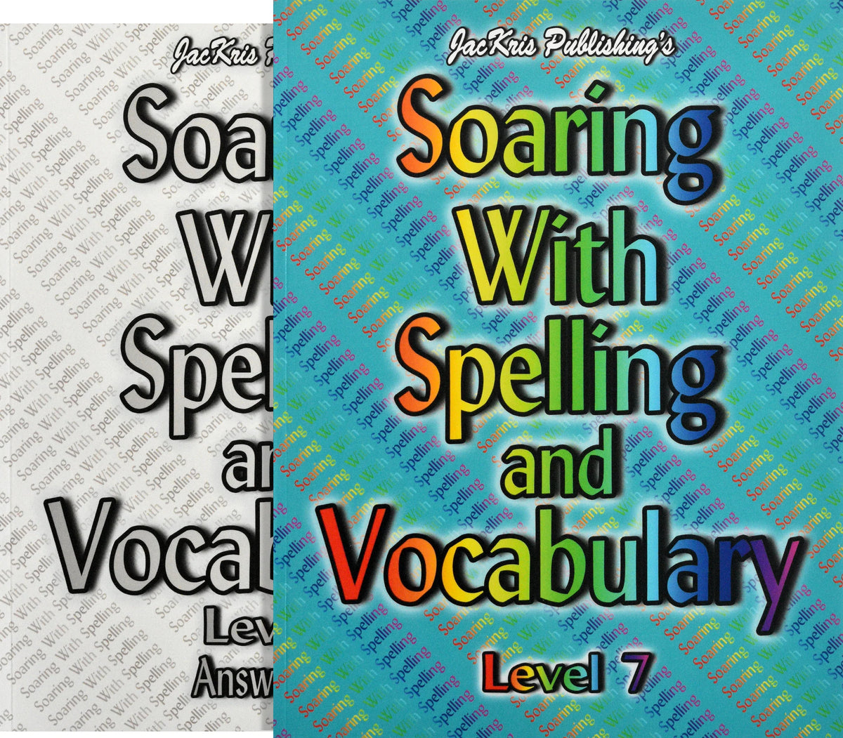 Soaring with Spelling and Vocabulary Level 7 Complete Set