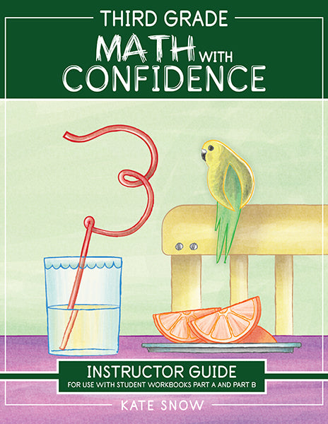 Math with Confidence Bundle Gr 3