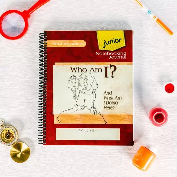 Who Am I? Junior Notebooking Journal (K238J)