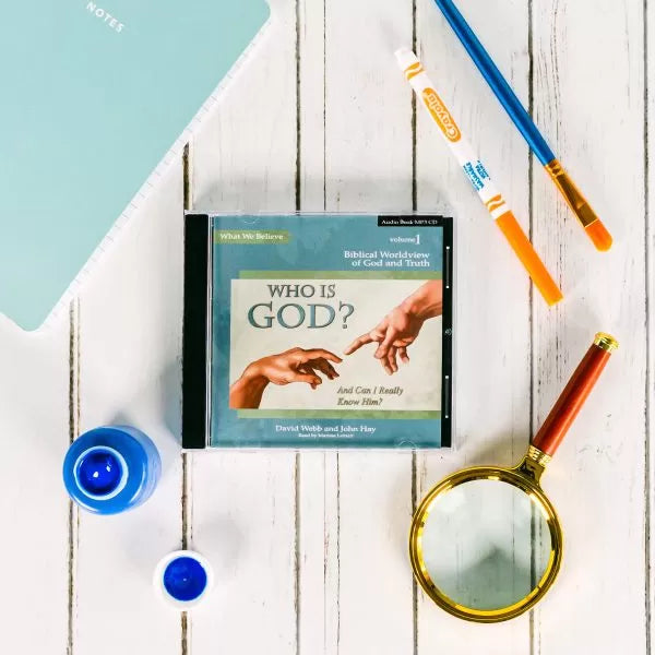 Who is God? Audio CD(MP3) (K233)