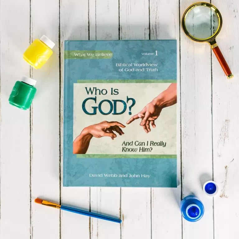 Who is God? and Can I Really Know Him? (K232)