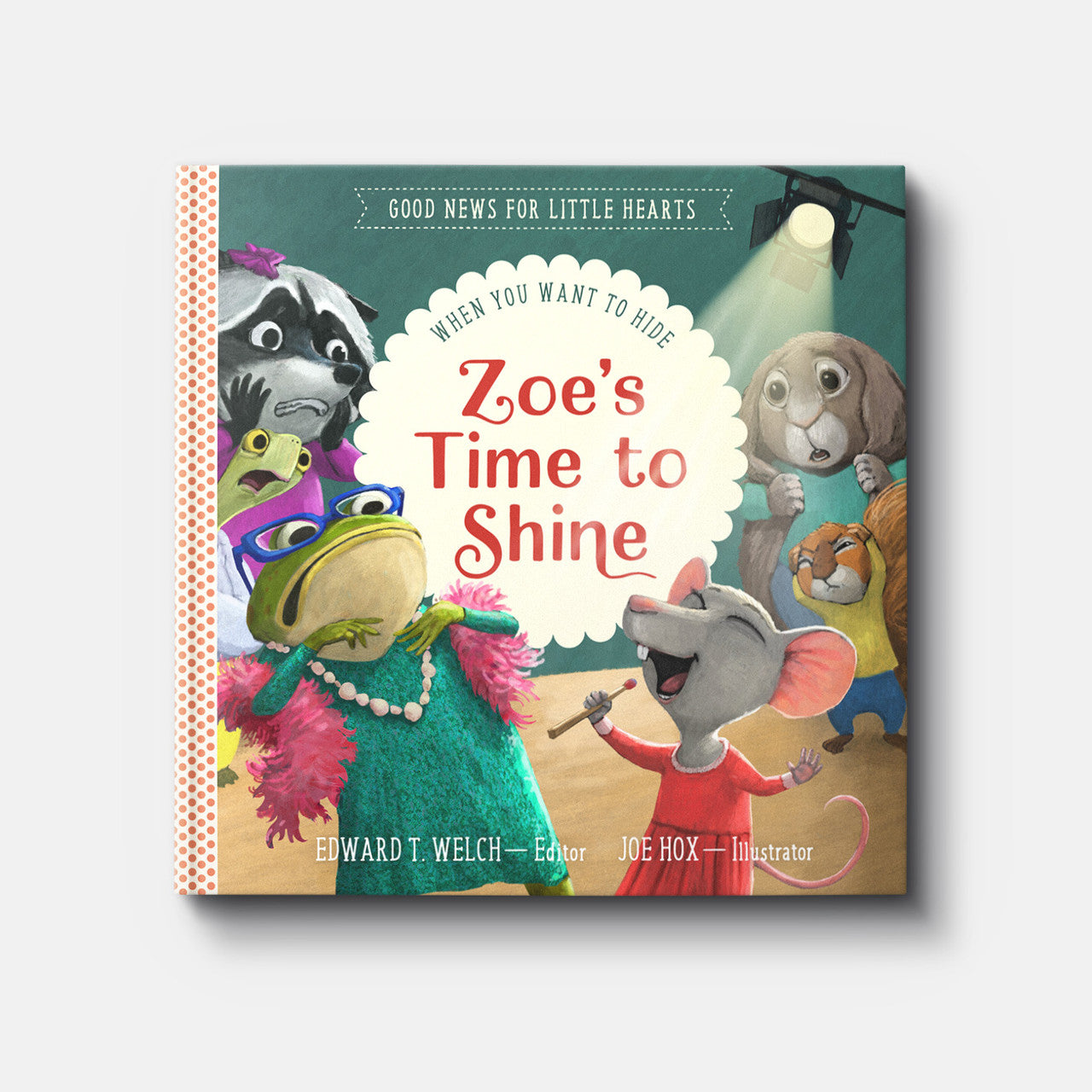 Zoe's Time to Shine: When You Want to Hide (K787)