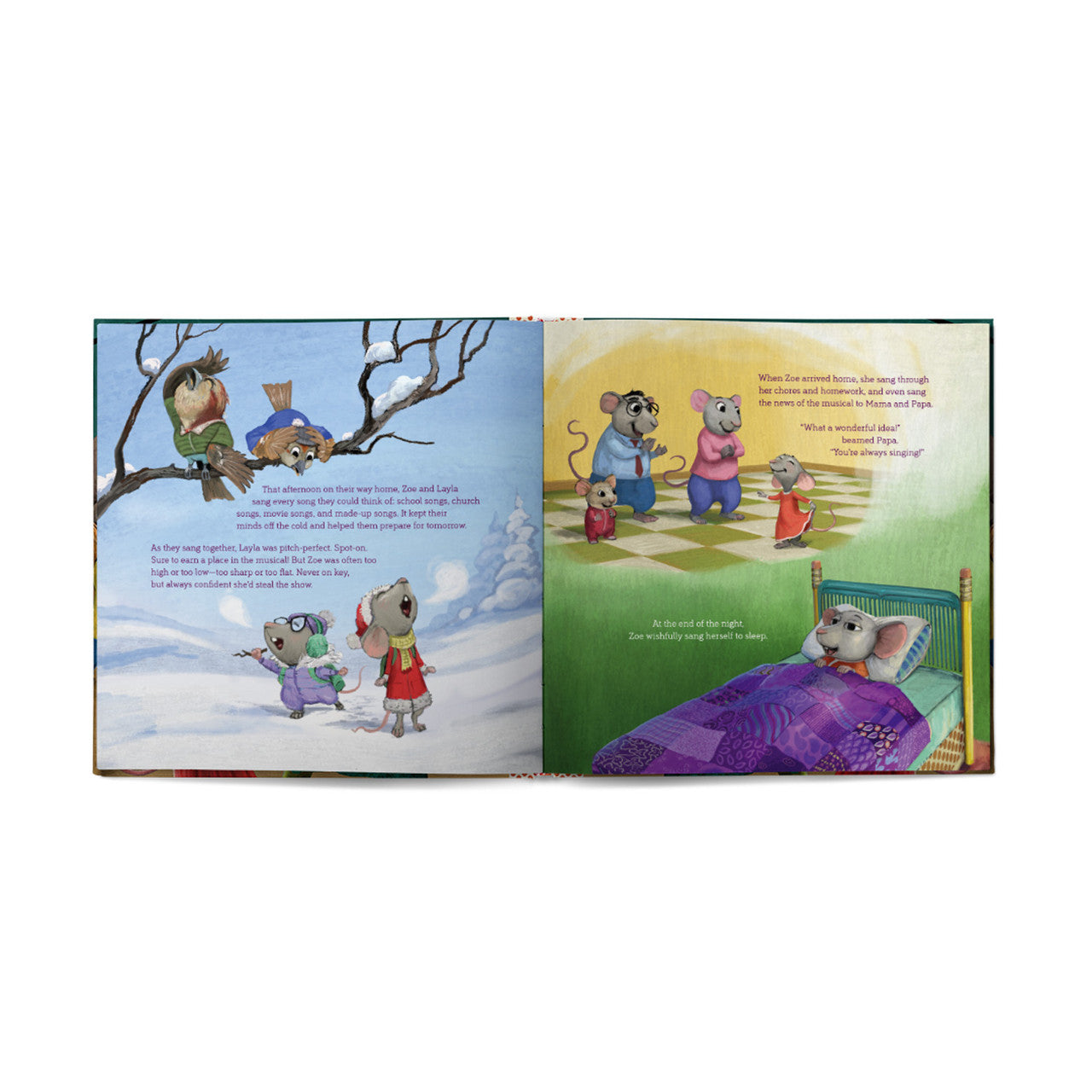 Zoe's Time to Shine: When You Want to Hide (K787)