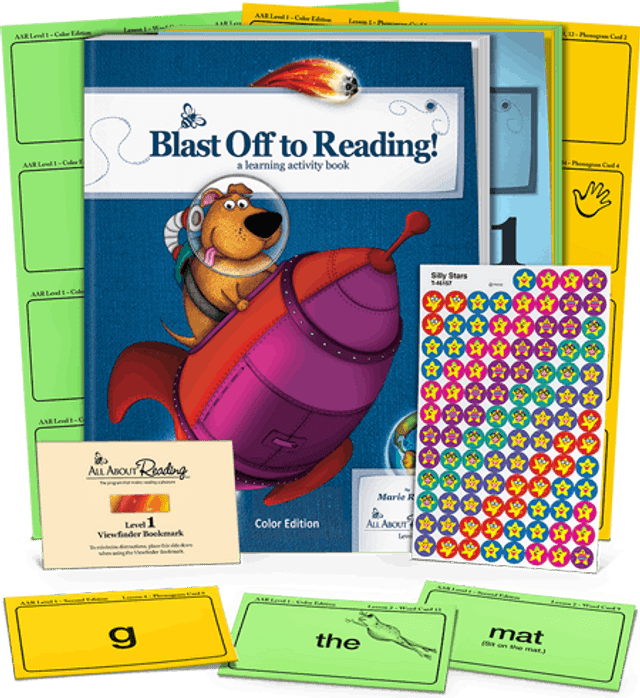 All About Reading Level 1 Extra Student Packet (E305)