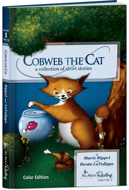 AAR Level 1 Cobweb the Cat Reader