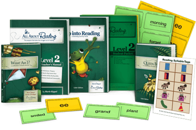 All About Reading Level 2 Kit