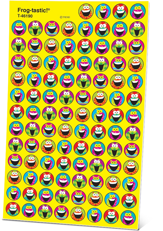 Tropical Frogs Stickers (E347)