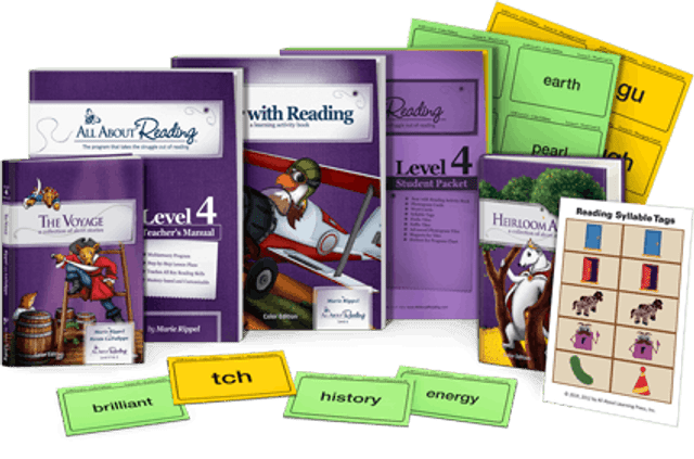 All About Reading Level 4 Kit