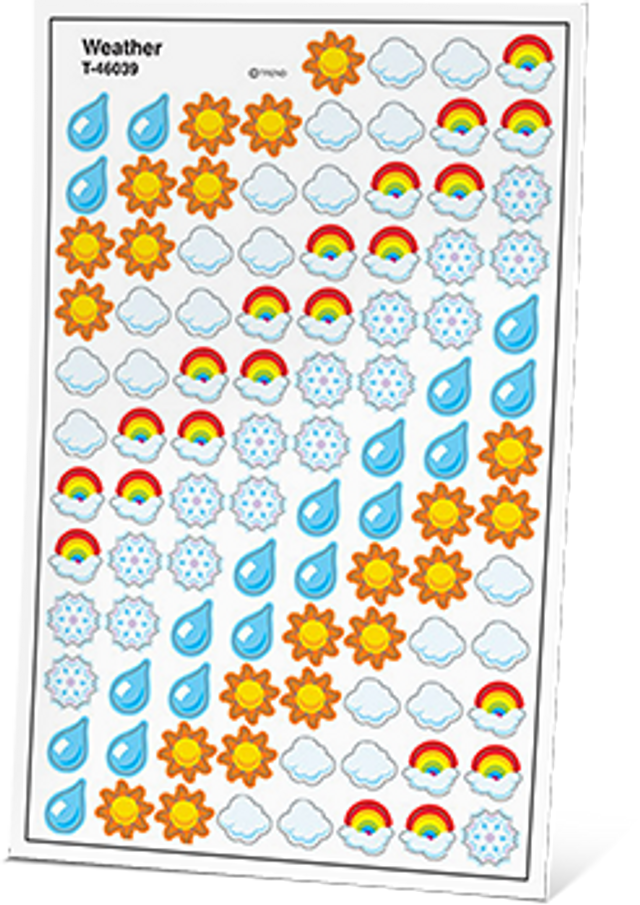 Wonderful Weather Stickers (E349)