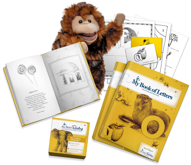 All About Reading Pre-Reading Kit (E300)